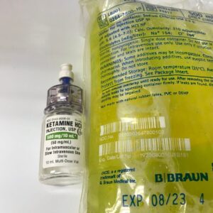 Alternative view of Ketamine (500 mg/10 mL) 10 mL Vial