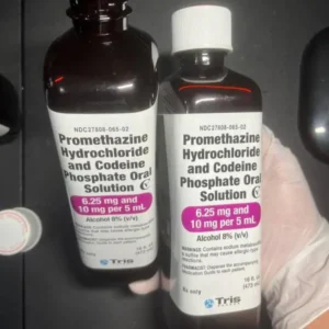 Alternative view of Promethazine Hydrochloride and Codeine (Tris)
