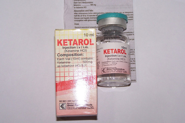 Ketarol Ketamine 50mg/1ml