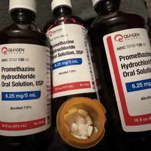 Alternative view of QUAGEN Cough Syrup