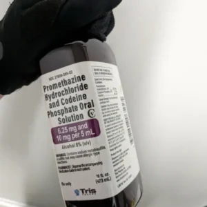 Promethazine Hydrochloride and Codeine (Tris)