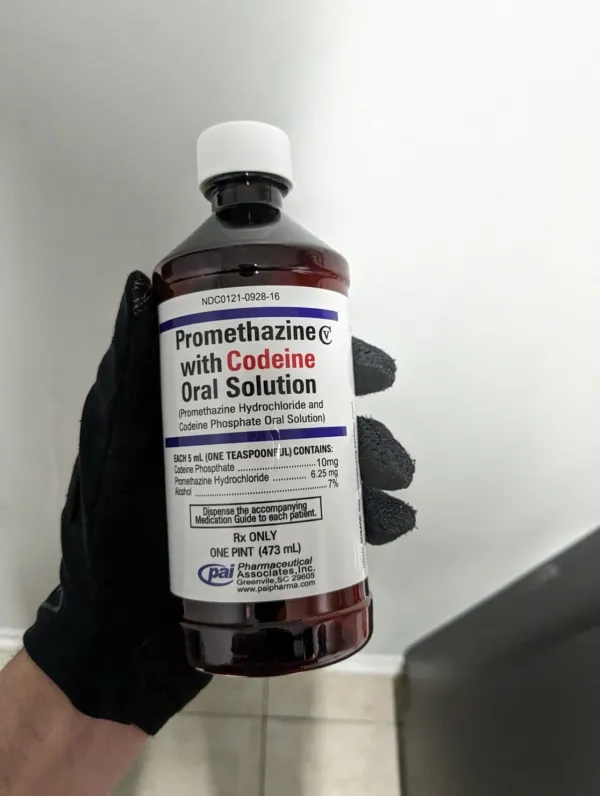 Promethazine with Codeine (PAI)